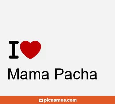 Mama Pacha